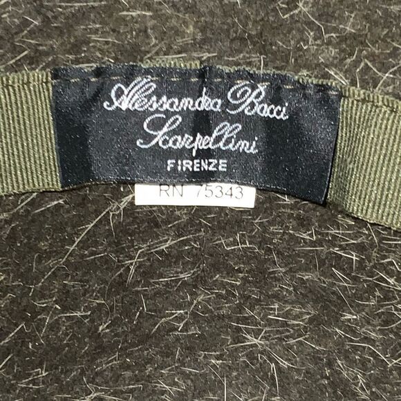 Alessandra Bacci Wool Cloche Hat - Picture 7 of 8